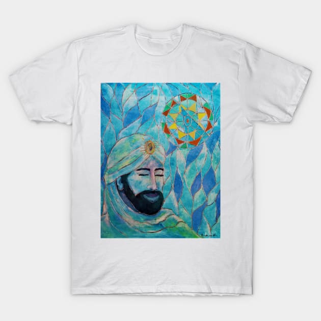 El Morya, Ascended master - by Renate van Nijen T-Shirt by Renart